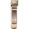 Ekena Millwork Olympic Craftsman Smooth Bracket w/ Offset Brace, Douglas Fir, 7 1/2"W x 34"D x 34"H BKT0806X34X34OLY04SDF - alternate 4
